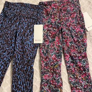 Lululemon Running Tights